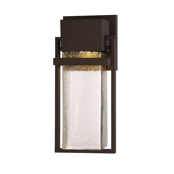 Designers Fountain Fairbanks 15 inch Rustique Integrated LED Outdoor Line Voltage Wall Sconce LED34521-RT - main